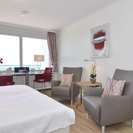 Apartamento Metropol, Whg 264, Seeseite Westerland